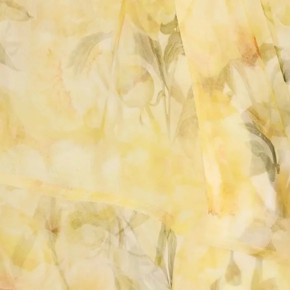 ZIMMERMANN | ✨NEW✨ Harmony Asymmetrical Dress in Yellow Peony - Picture 4 of 6